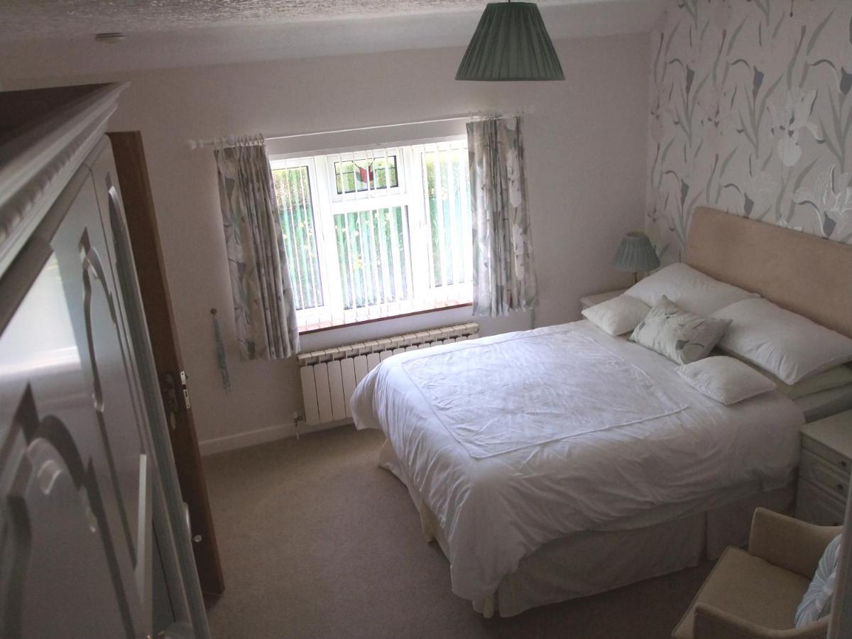 Bed and Breakfast Erw-Lon Farm Pontfaen Habitación foto